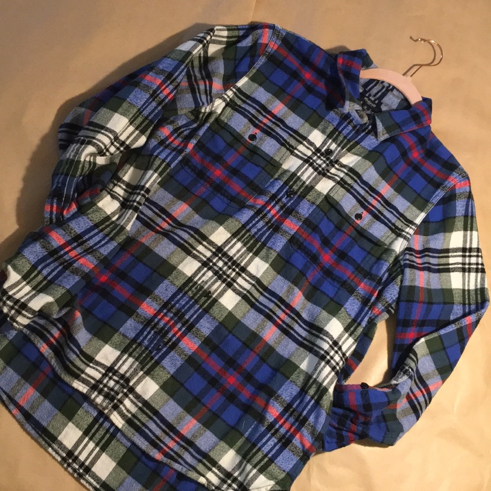 Madewell Plaid Shirt